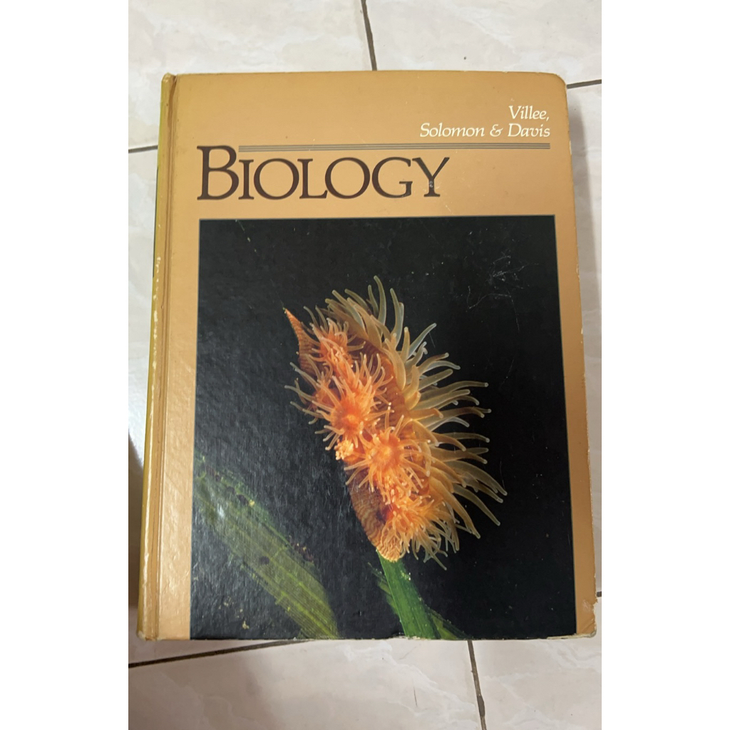 biology solomon&davis มือสอง