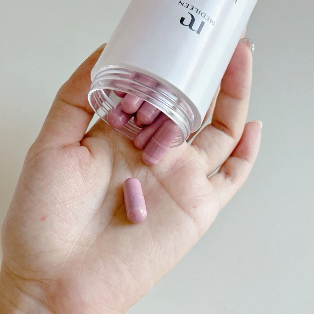 Kerabiotin Medileen วิตามินบำรุงผม ลดผมร่วง thumbnail 6