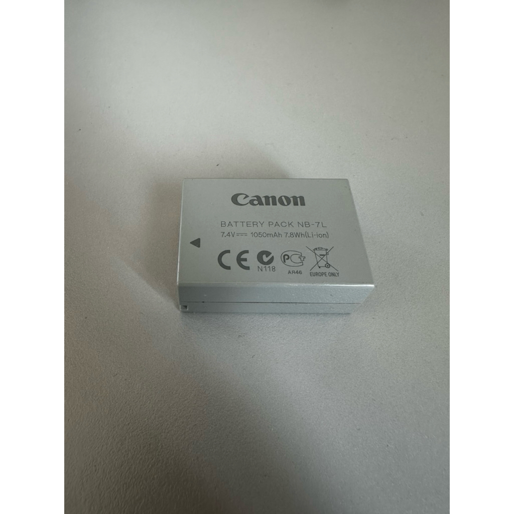 แบตเตอรี่ลิเธียม Canon NB-7L 1050 mAh สำหรับกล้อง Canon