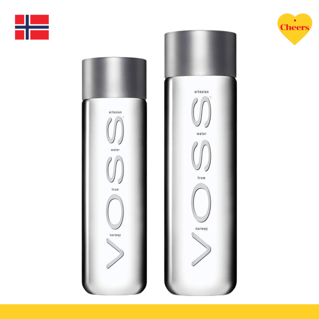 Voss Mineral Water l วอสส์ น้ำแร่ธรรมชาติ 1 ขวด