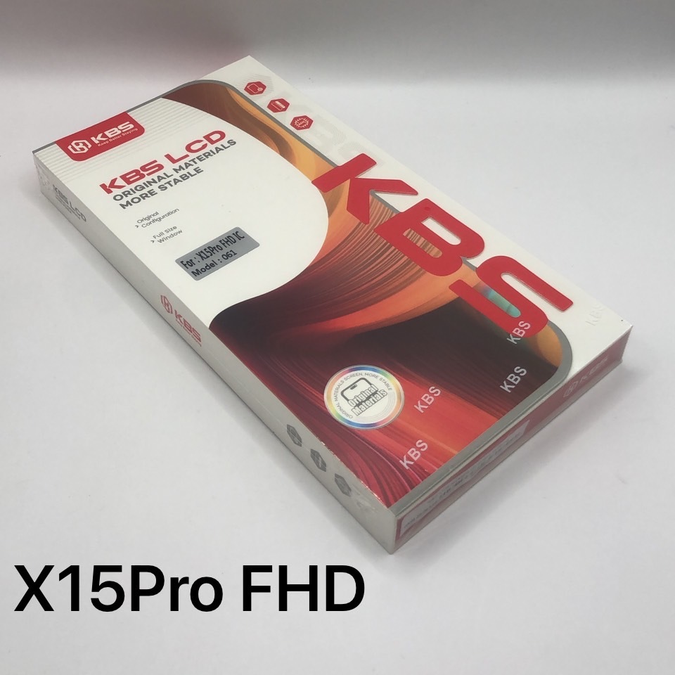 หน้าจอkbs LCD X15pro FHD หน้าจอมือถือพร้อมทัช