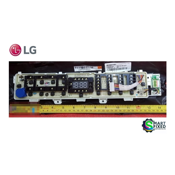 บอร์ดเครื่องซักผ้าแอลจี/PCB Assembly,Display/LG/EBR32406203/อะไหล่แท้จากโรงงาน