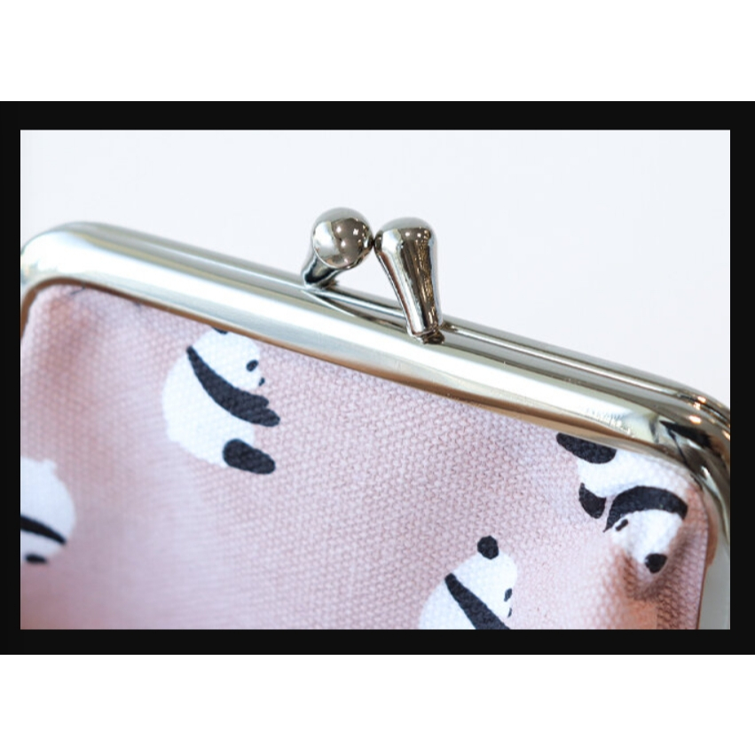 B368 ชุดกระเป๋าและชุดเย็บผ้าลายแพนด้า - รูปที่ 6