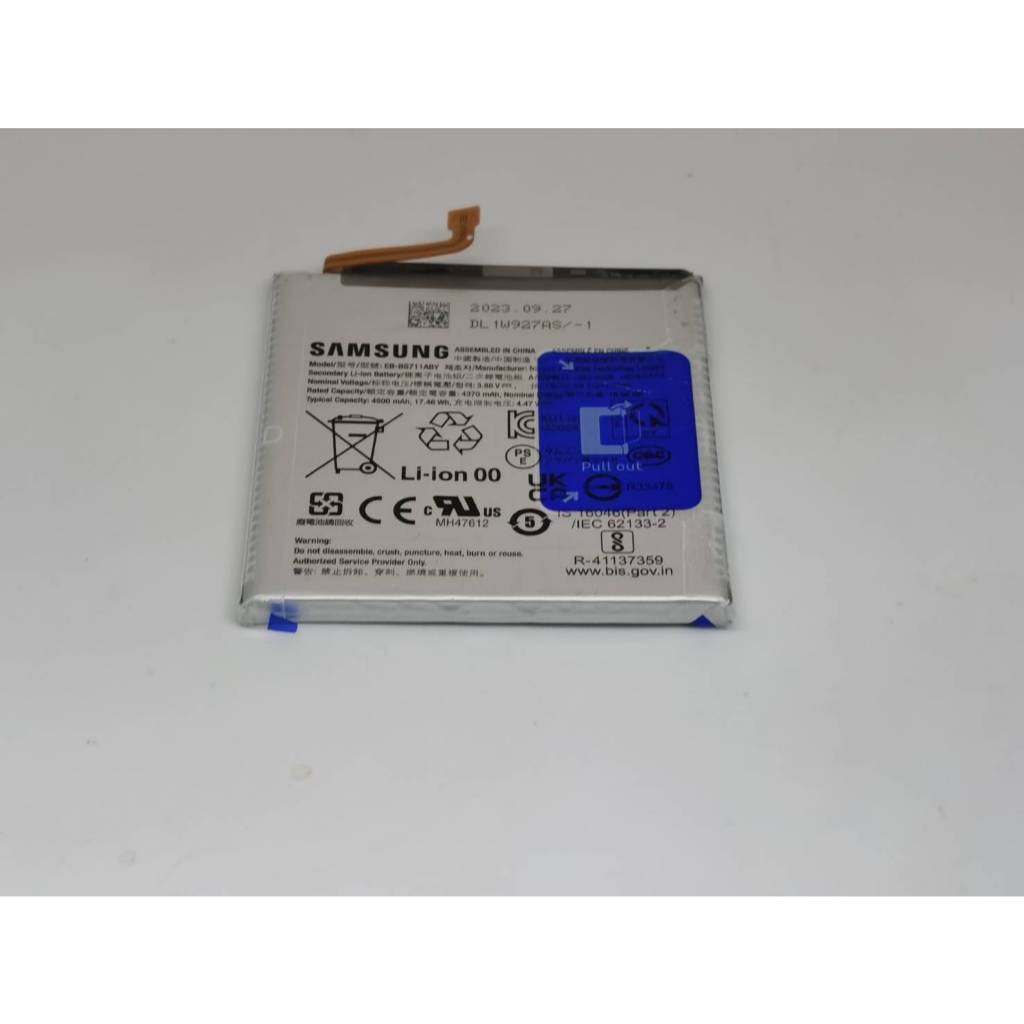แบตเตอรี่ Battery สำหรับ Samsung GalaxyS23 FE / S23 FE / S711 / EB-BS711ABY/ แท้ มือสอง มือ2