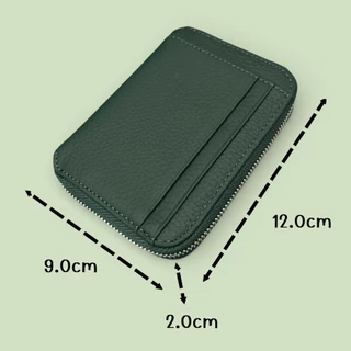 ซิปรอบ ใส่แบงค์พันไม่ติด @ Card Holder Silm Wallet กระเป๋าสตางค์ กระเป๋าใส่บัตร ใส่ตังค์ใส่เหรียญ S7-75