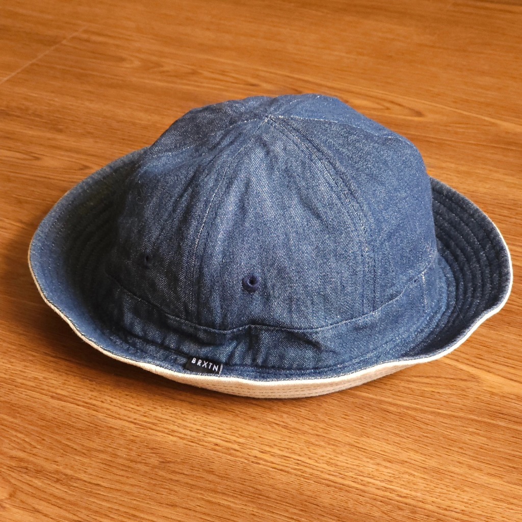 Brixton 2 way Dixie Hat มือสอง​ สภาพ​ดี​ ใส่ได้2ด้าน