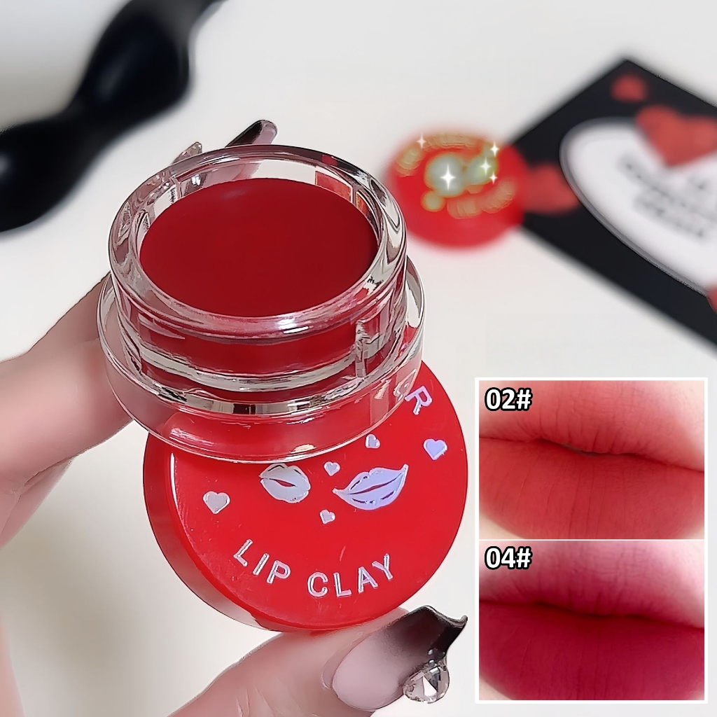 ลิปสติก มูส ลิปโคลน เคลือบริมฝีปาก สีชัด ไม่ซีดจาง ไม่ติดถ้วย กันน้ำ กันเหงื่อ ติดทนยาวนาน