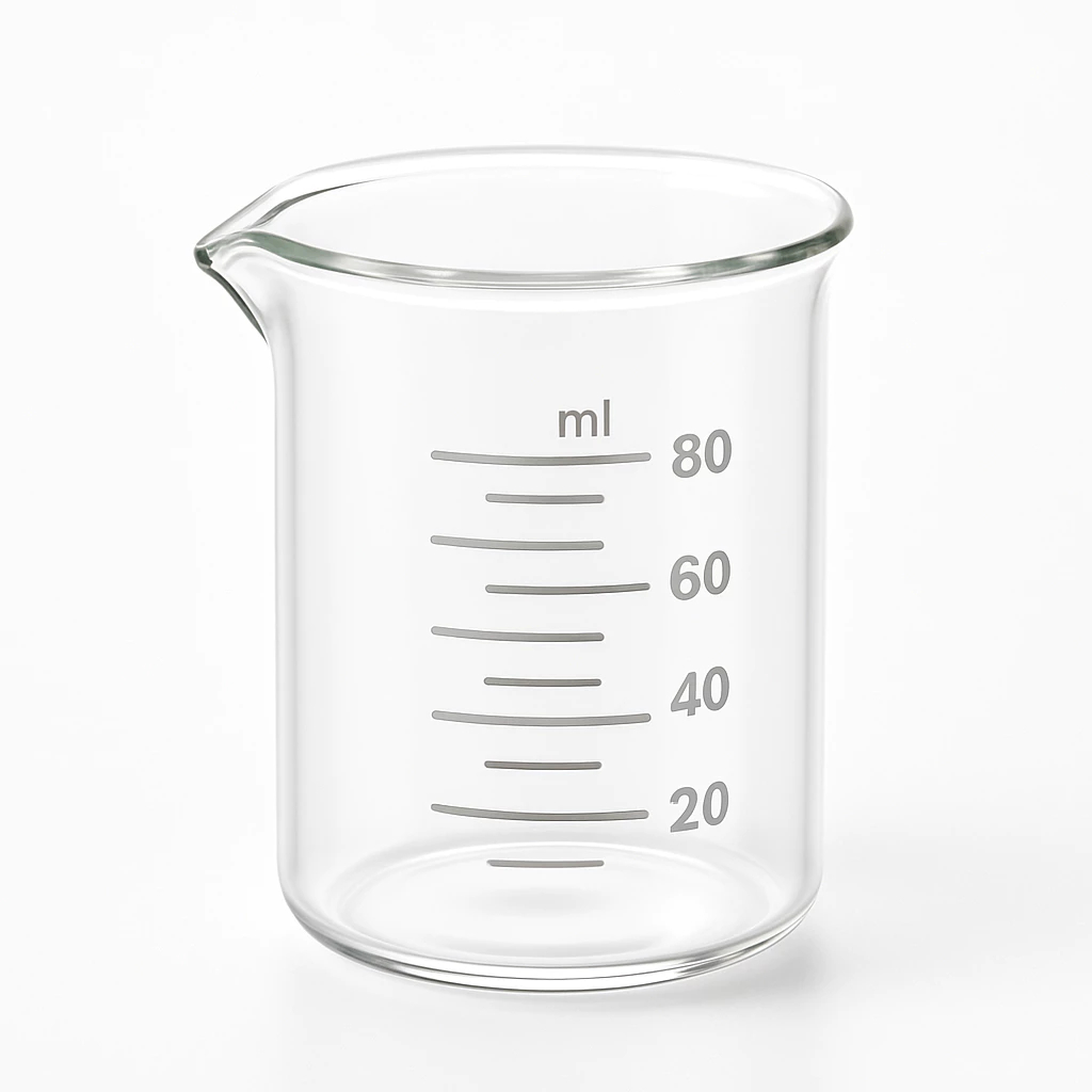 Triviwat ถ้วยตวงเบเกอรี่ครัว ถ้วยตวงแก้ว ถ้วยตวงกาแฟ ทนความร้อน บีกเกอร์ (เข้าไมโครเวฟได้ )Boro3.3[ส่งด่วนวันทำการ] - รูปที่ 7