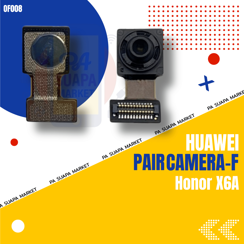 Front Camera Huawei honor X6A