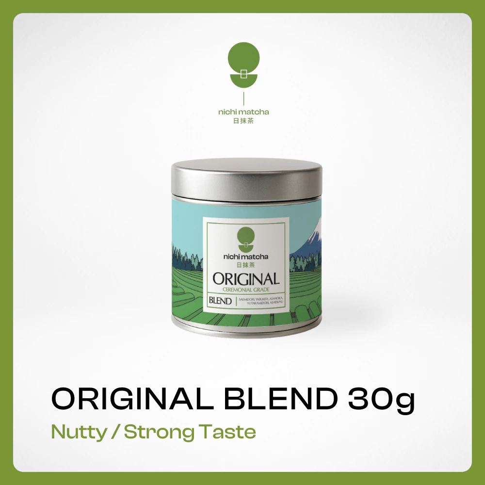 NICHI MATCHA | ผงมัทฉะเกรดพิธีการ Original | BLEND 30G