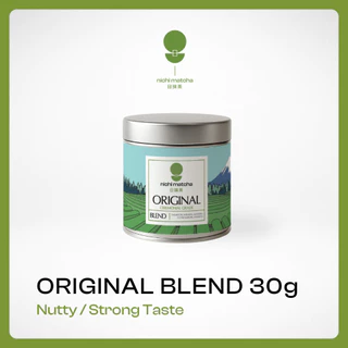 NICHI MATCHA | ผงมัทฉะเกรดพิธีการ Original | BLEND 30G