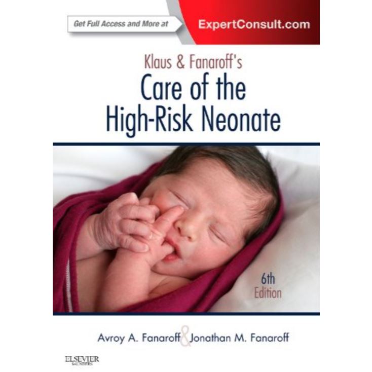 หนังสือ Klaus & Fanaroff's Care of the High-Risk Neonate ed 6/2013