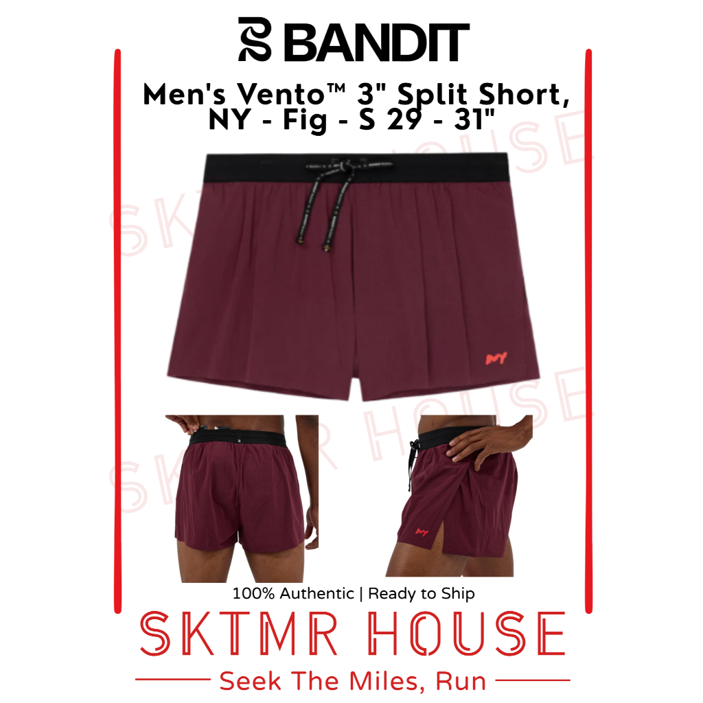 [พร้อมส่ง]  กางเกงวิ่ง Bandit GridLock Half Tight, Vento™ 3
