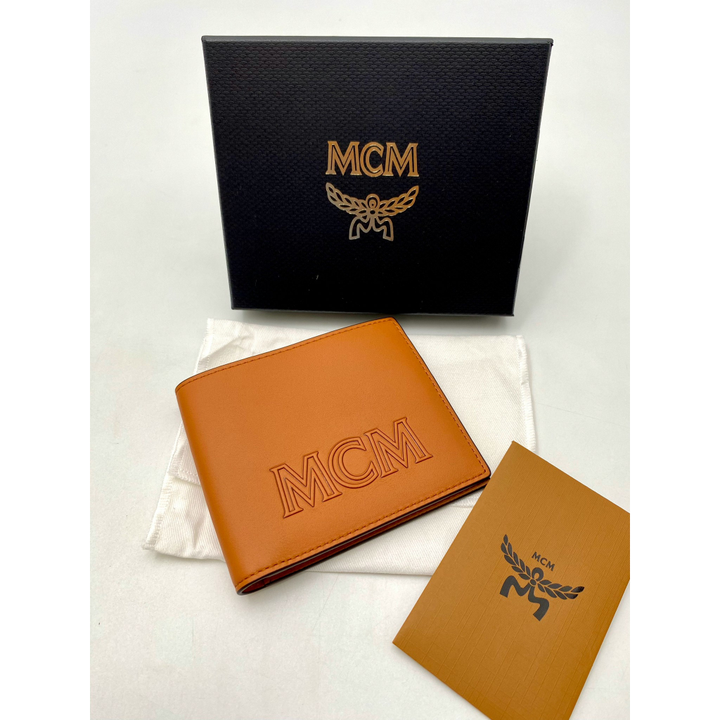 พร้อมส่งในไทย ของแท้ 100 % MCM Wallet Mens