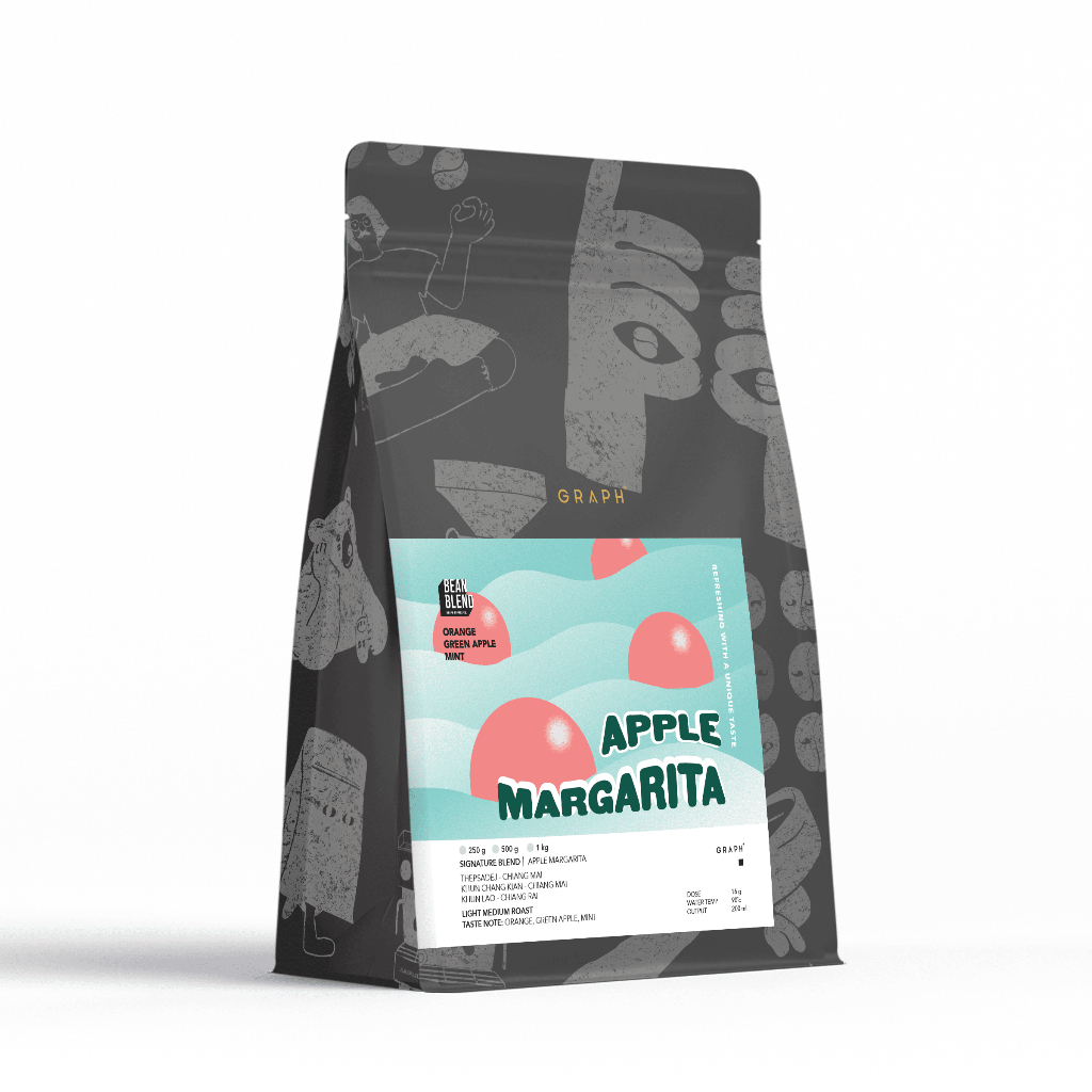 GRAPH | เมล็ดกาแฟ SIGNATURE BLEND - COCKTAIL PARTY SET - APPLE MARGARITA