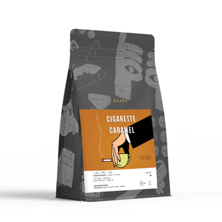 GRAPH | เมล็ดกาแฟ SIGNATURE BLEND - DARK TONE SET - CIGARETTE CARAMEL