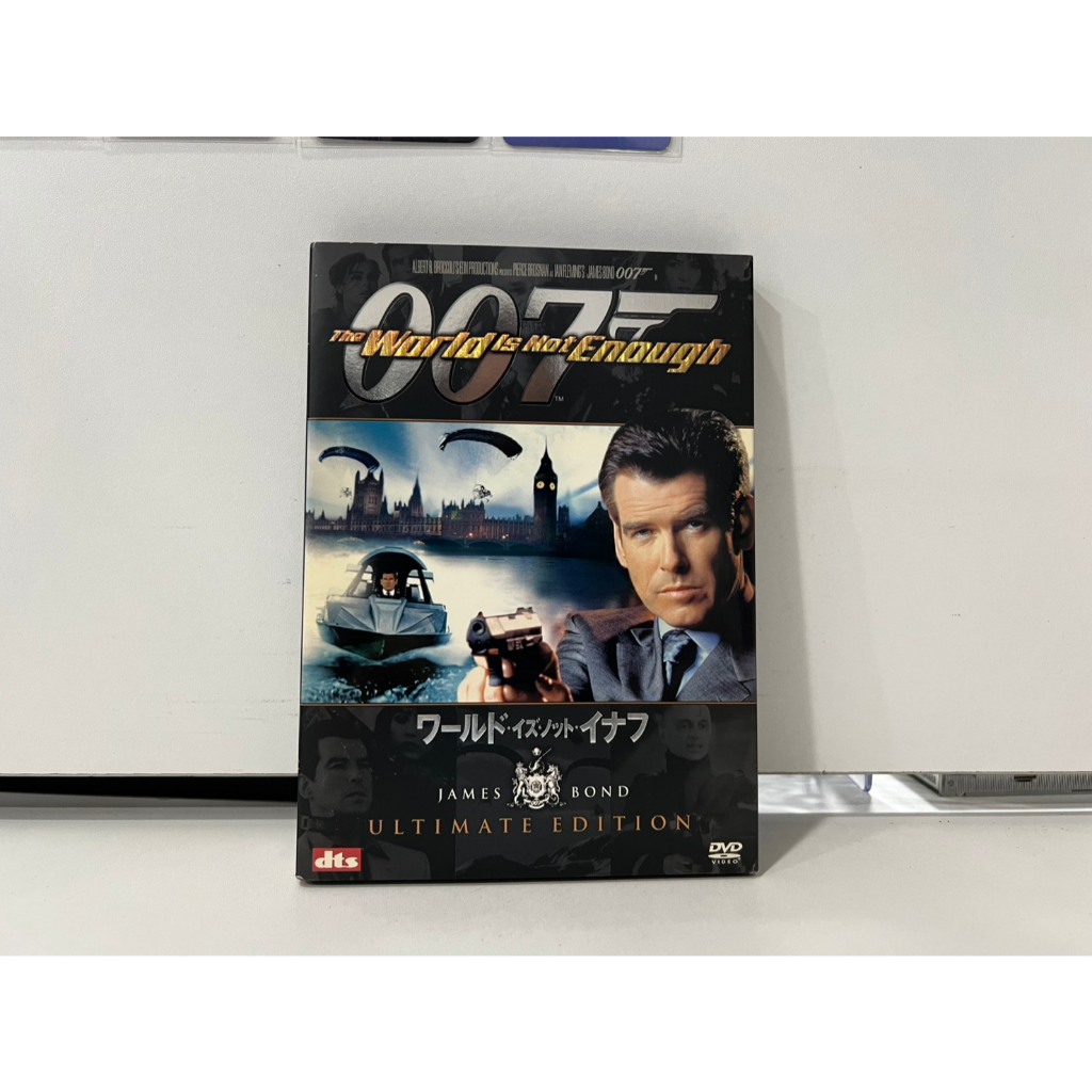 2 DVD ดีวีดีสากล  007 The World Is Not Enough  (N7G98)