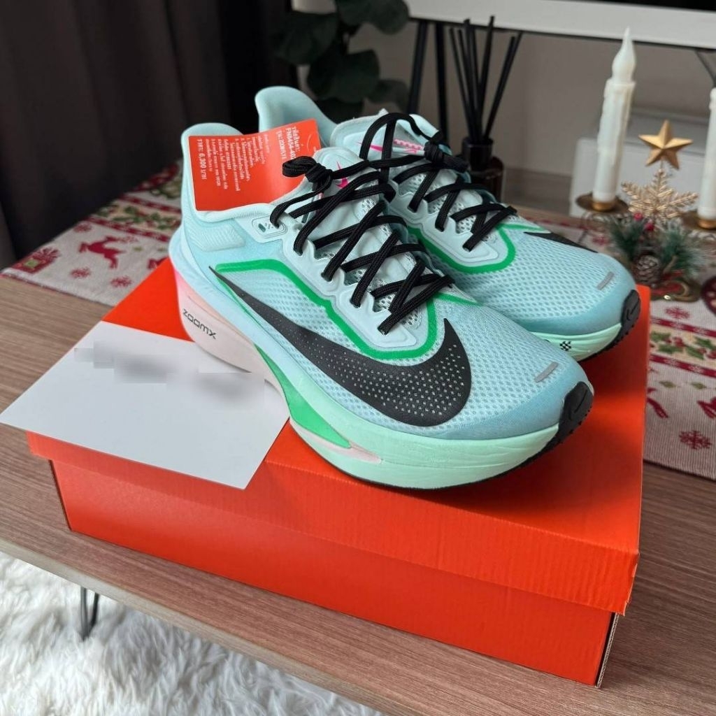 รองเท้าผ้าใบ รองเท้าวิ่งผู้ชาย Nike Zoom Fly 6 “Glacier Ice”