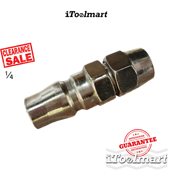 ข้อต่อคอปเปอร์สวมสาย PU รุ่น 20 PP ขนาด (1/4)