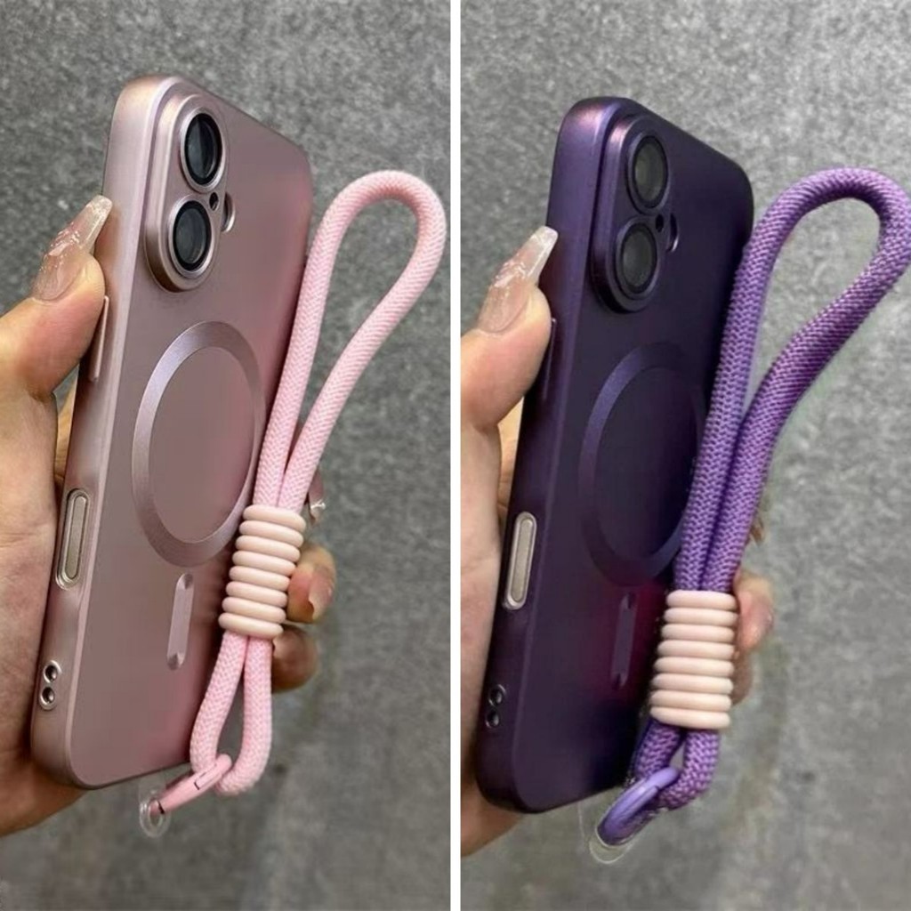 เคสแม่เหล็กสำหรับ Samsung A56 5G A17 A07 A55 A16 A26 A06 A15 A05S A35 S25 S24 S23 Ultra S23 FE เคสฟิล์มเลนส์สีเมทัลลิก
