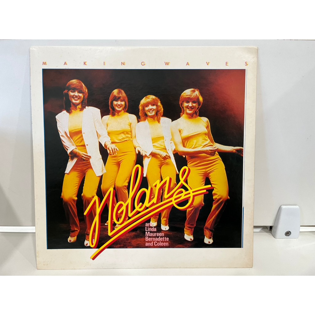 1LP Vinyl Records แผ่นเสียงไวนิล  The Nolans Making Waves  (J3C65)