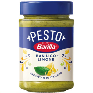 Barilla Pesto Basilico Limone/Pomodori Secchi/Rucola/Genover…