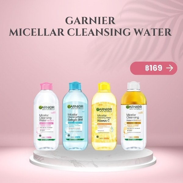 Garnier Micellar Cleansing Water