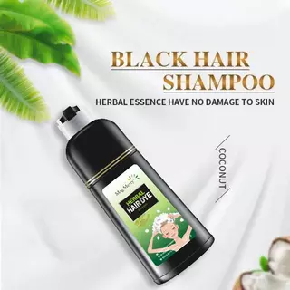 【ซื้อ 1 แถม 1】MagMerry พร้อมส่งแท้100% แชมพูปิดผมขาว แชมพูปิดผมหงอก สมุนไพร ปิดผมขาว