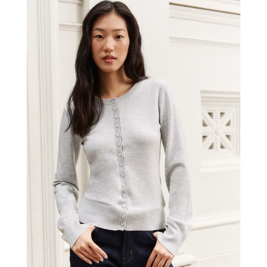 AIMER - Classic Knitted Cardigan เสื้อคาดิแกน NEW