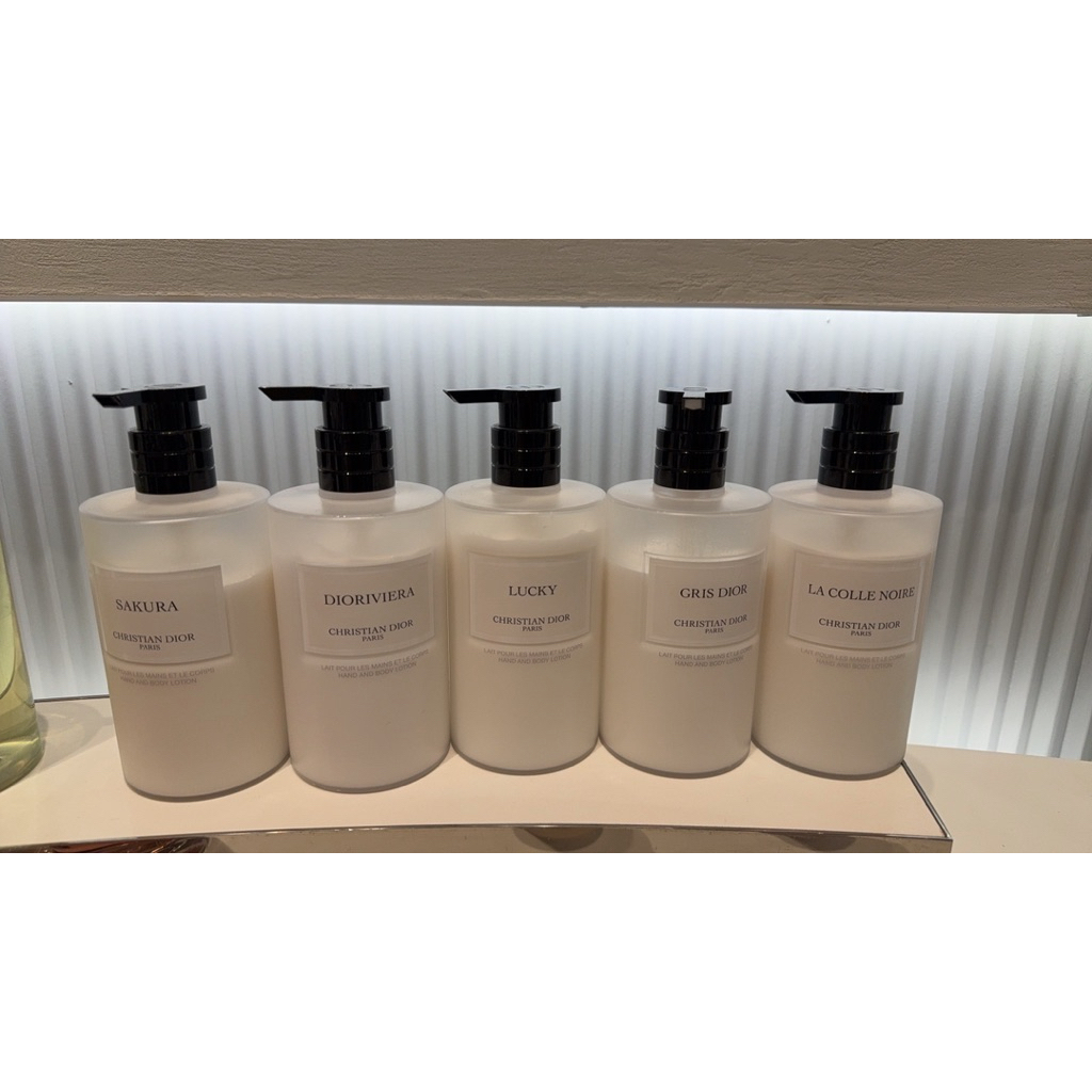 Dior La Collection Privée โลชั่นน้ำหอม บำรุงมือและผิวกาย