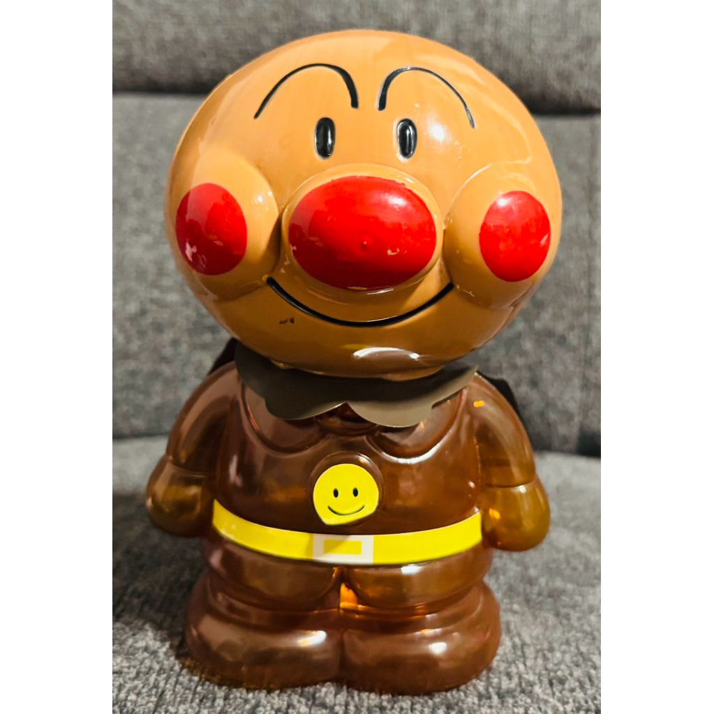 ฟิกเกอร์อนิเมะ Anpanman Big Piggy Bank Fujiya หายาก ย้อนยุค รุ่นแรกๆ