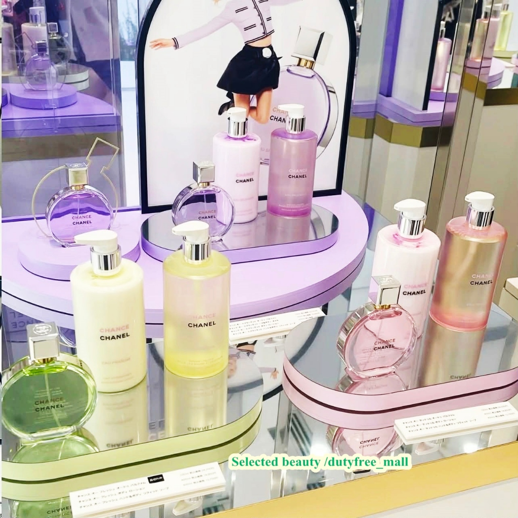 Chanel Chance Eau Tendre,Chance Eau Splendide, Chance Eau Fraiche (ป้ายไทย ห้างเซ็นทรัล)