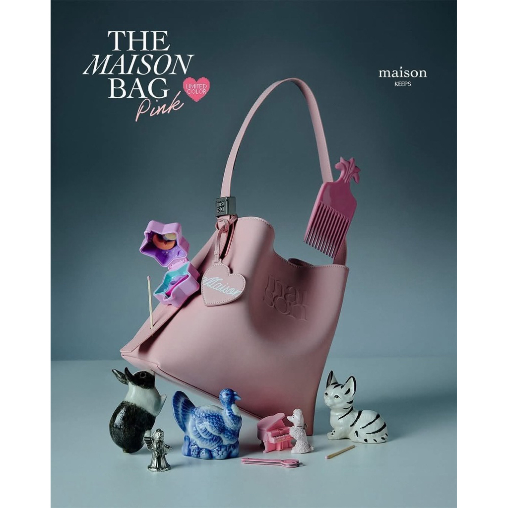 maison KEEPS | The Maison Bag |