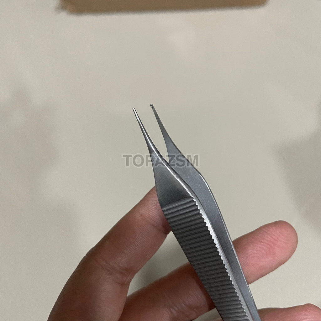 Micro Adson Tooth Forceps / ปากคีบไมโคร Adson มีเขี้ยว