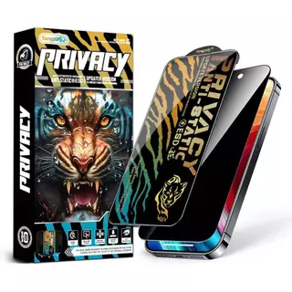 ฟิล์มกระจกเต็มจอกันมองป้องกันไฟฟ้าสถิตย์สำหรับ privacy iphone 11 12 13 14 15 16 17ProMax