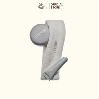 พร้อมส่ง✨ Rhode Peptide Lip boost Caffeine reset Headband ทุ…