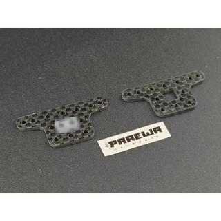 สมอหลัง คาร์บอน HG ไม้เกงใน ไม้กระจับ ไม้หน้าวัว- Mini4WD Carbon Damper Plate for Anchor System Modification