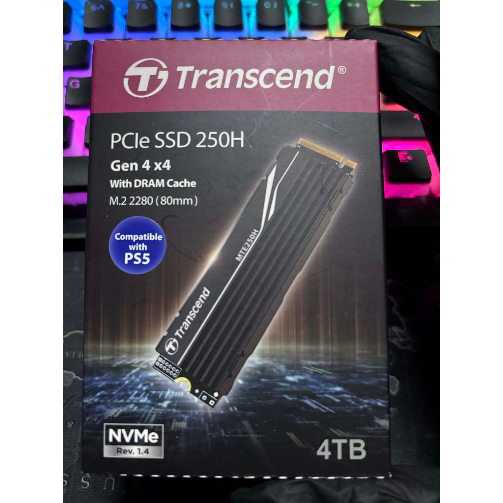 Transcend 250H 4TB SSD M.2 NVMe Gen4 (มือสอง) ประกันไทย ถึกทนแรง สุขภาพ100% (TS2TMTE250H) ทนทานมาก 3