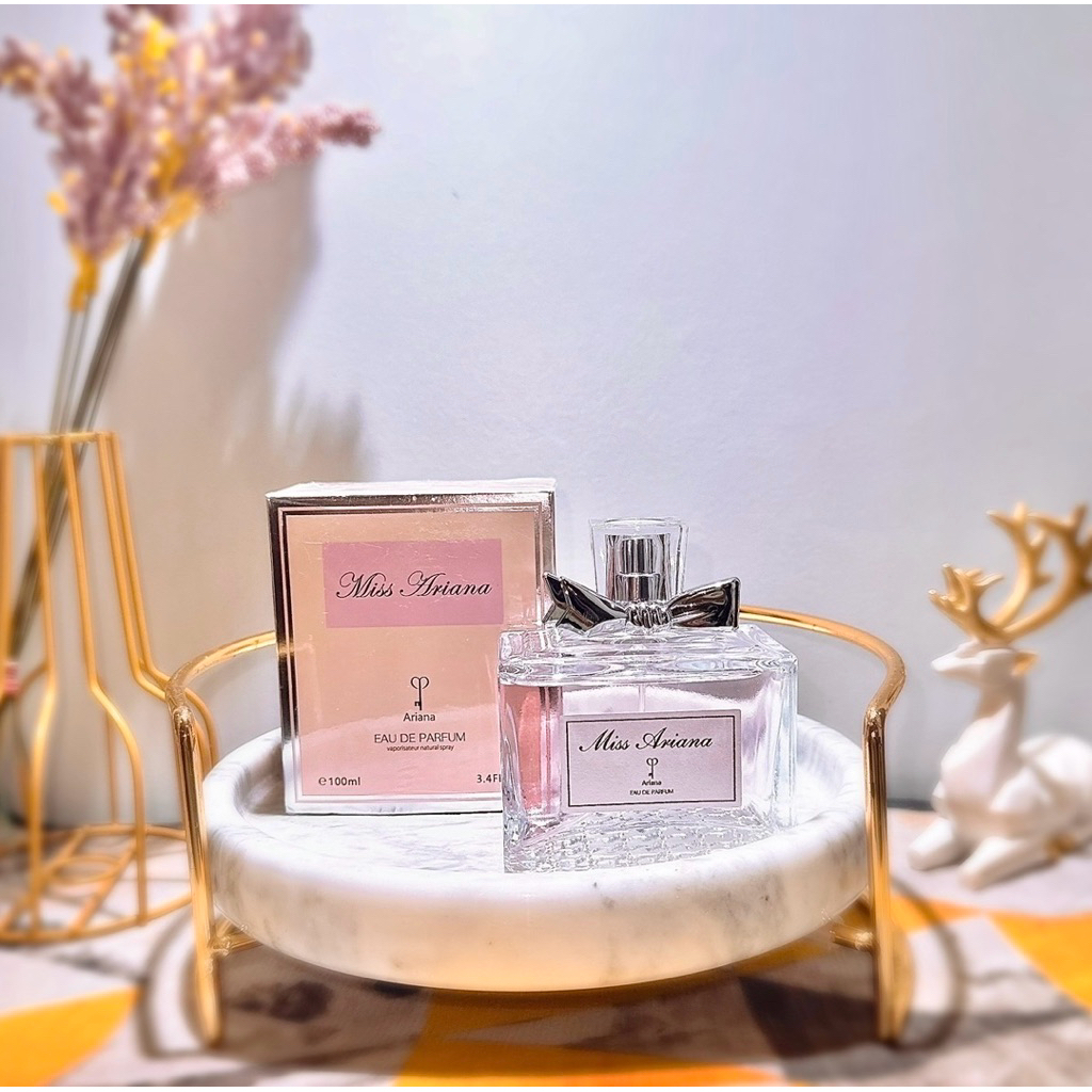 น้ำหอมแท้นำเข้า miss ariana กลิ่นเทียบMiss Blooming Bouquet 100ml. 🚚พร้อมส่ง ⚡️ส่งของทุกวัน