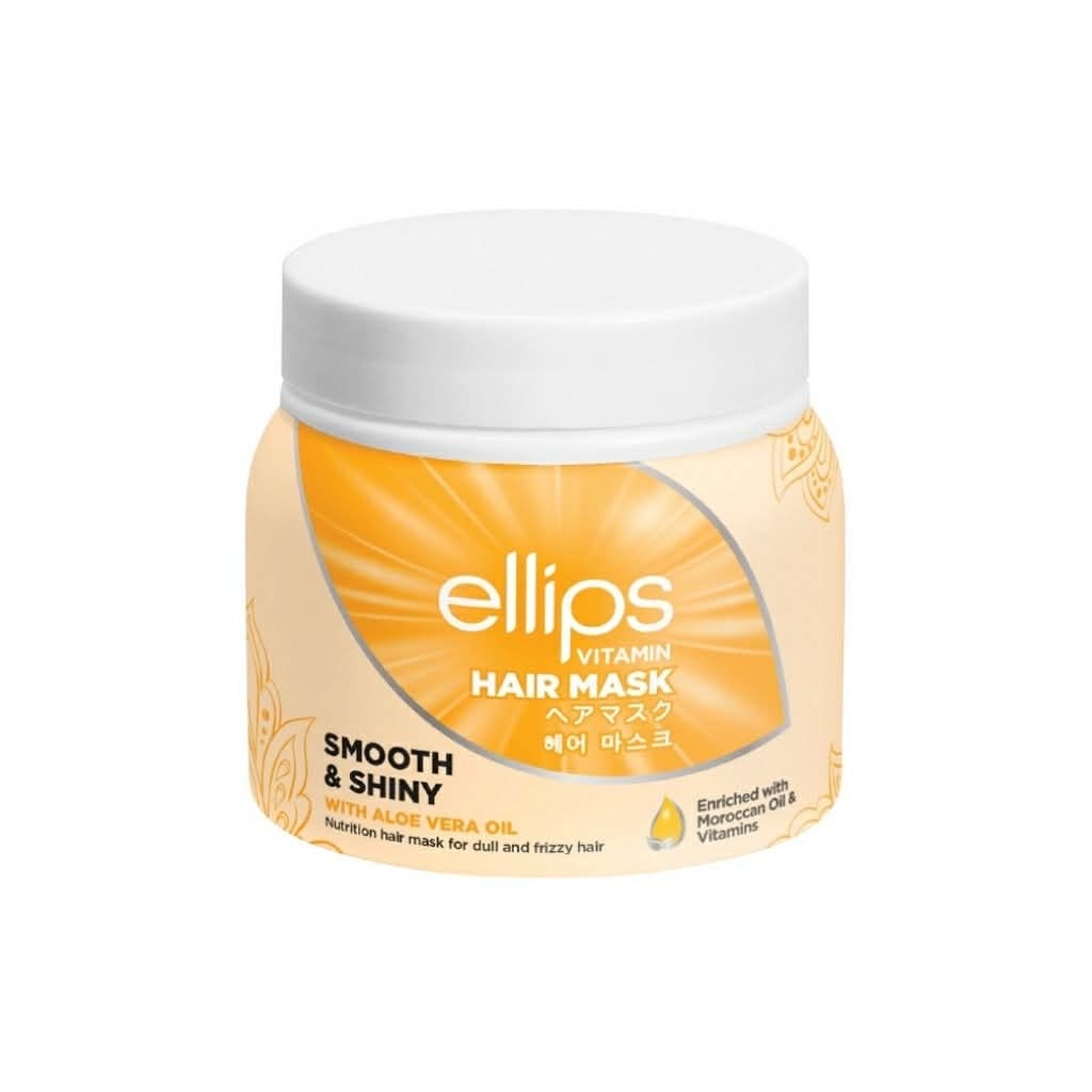 เอลิปส์ ELLIPS Vitamin Hair Mask Smooth & Shiny 200 กรัม