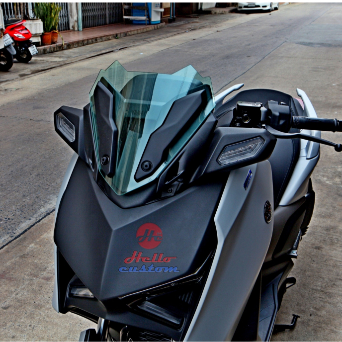 ชิวหน้า V3 Xmax 300 2023-2025 ชิวหน้าแต่ง Xmax300