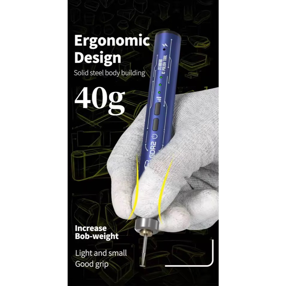 เครื่องเจียร์ MECHANIC GDR2 รูปที่ 2