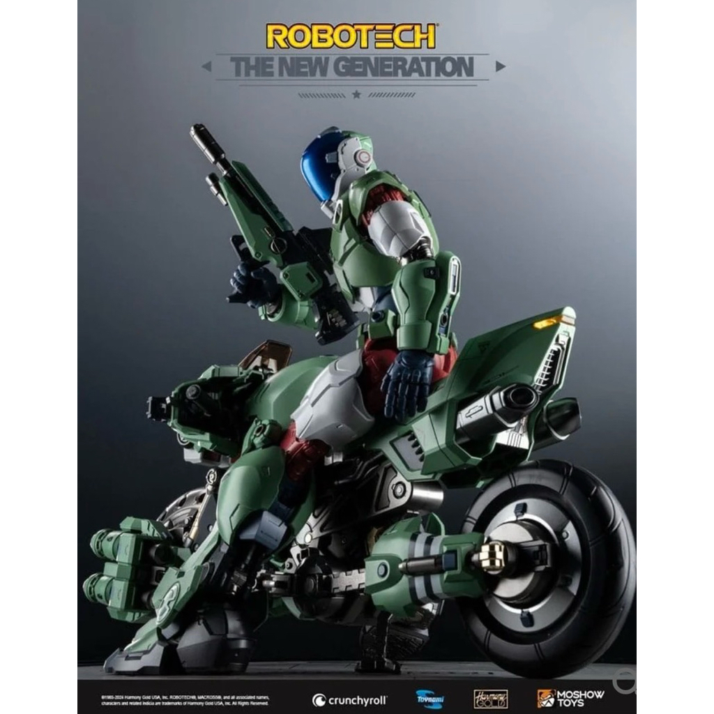 Moshow Toys Robotech New Generation