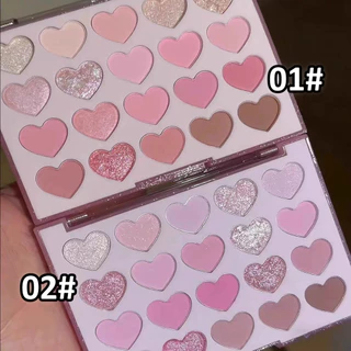 YOTAI อายแชโดว์ พาเลทอายแชโดว์ 20 สี Eyeshadow เนื้อใยไหม เนื้อแมท ประกายชิมเมอร์ กลิตเตอร์ สีสวย กันน้ํา ติดทนนาน