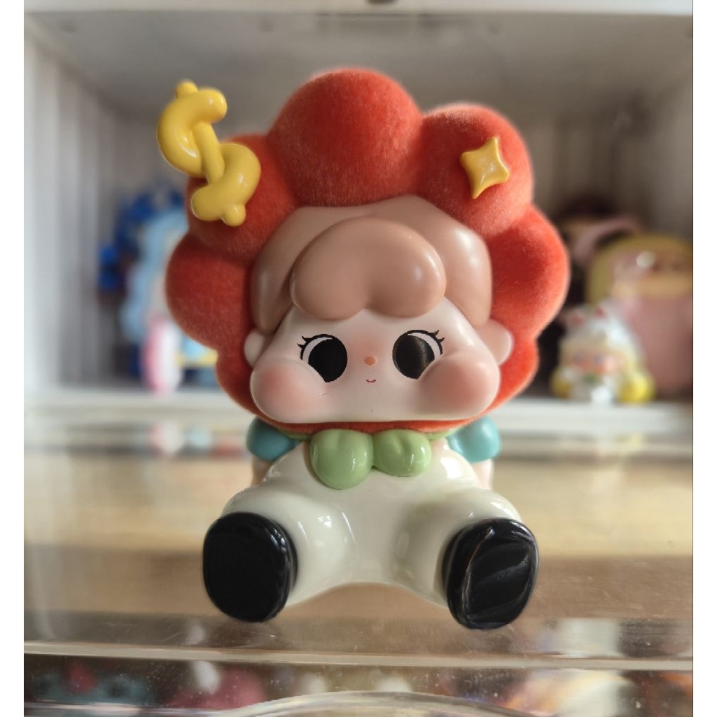 QOQO FIGURES SERIES เช็คการ์ด; เช็คตัว