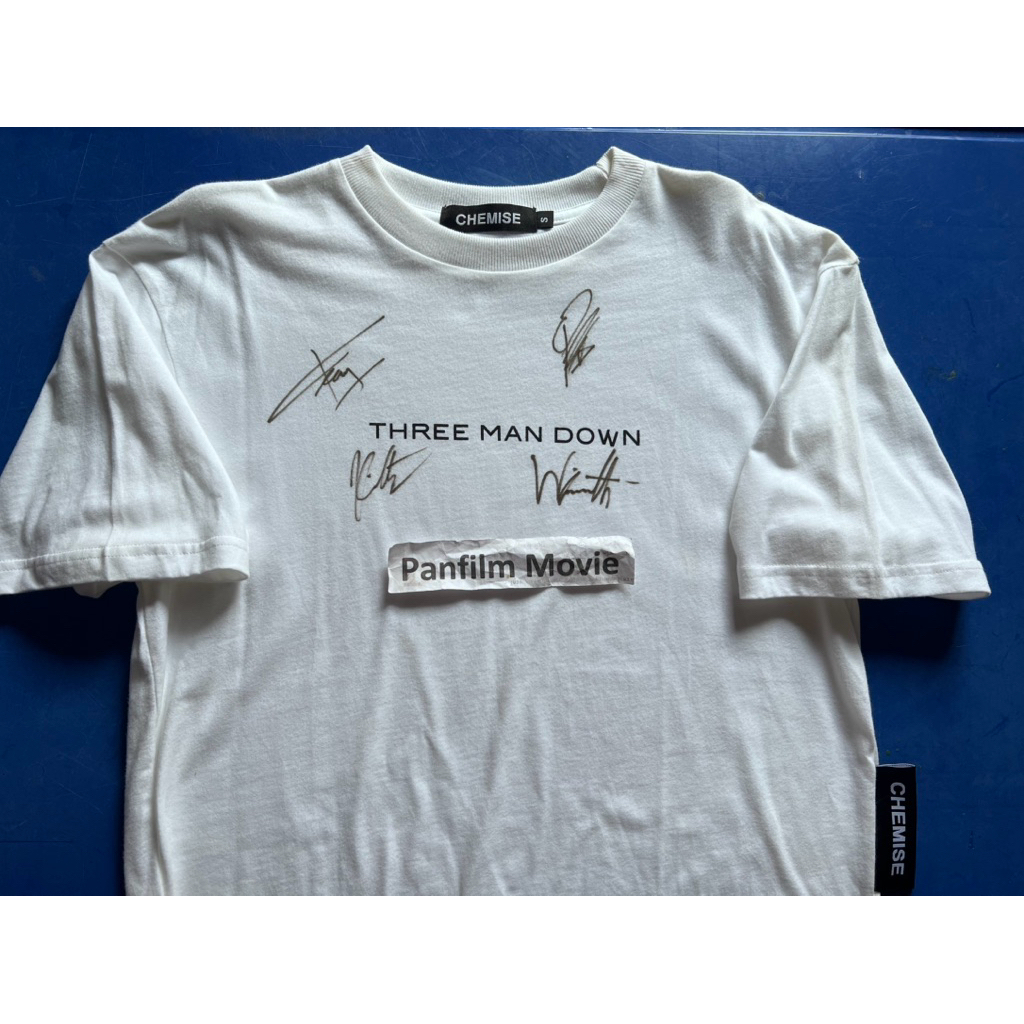 Three Man Down (ทรีแมนดาว์น) เสื้อวง