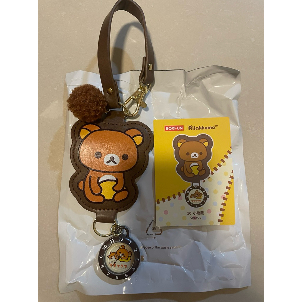 พร้อมส่ง 🛵 นาฬิกา Rilakkuma งานสวย ดี งานลิขสิทธิ์แท้ 100% (แกะตัว/เช็คตัว)