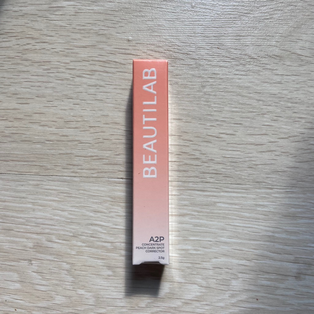 BEAUTILAB A2P Concentrate Peach Dark Spot  Corrector คอเรคเตอร์สีพีช ปกปิดใต้ตาคล้ำ