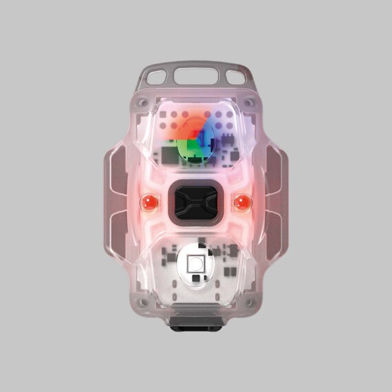 Armytek Crystal Pro 3D Red ไฟฉายมัลติฟังก์ชั่น พร้อมชุดสีแสง