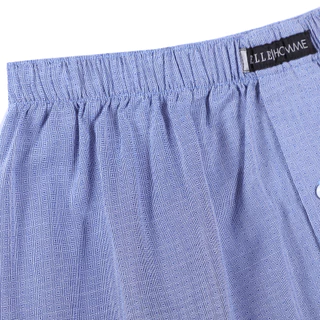ELLE HOMME INNER WEAR BOXER ผ้าฝ้าย แพ็ค 1 ชิ้น ขอบเอวติดเนม ELLE HOMME - MKPX501